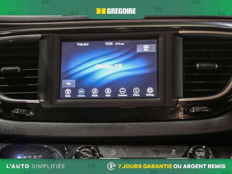 Chrysler Grand Caravan 820505 | SE AUTO A/C MAGS CAM RECUL BLUETOOTH 2021 Noir Laval - photo #20