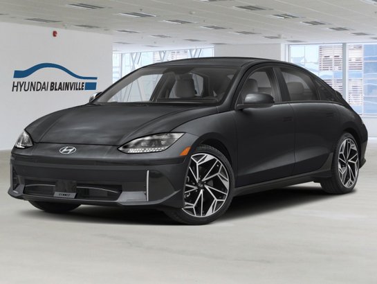 Hyundai IONIQ 6 PREFERRED RWD LONG RANGE 2025 Noir abysse