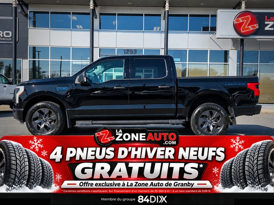 Ford F-150 Lightning XLT XLT +/- 400km d'autonomie 2024 Noir
