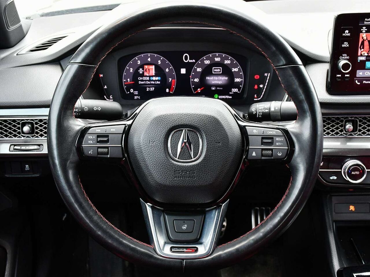 2024 Acura Integra Type S Manual Black Etobicoke - photo #20