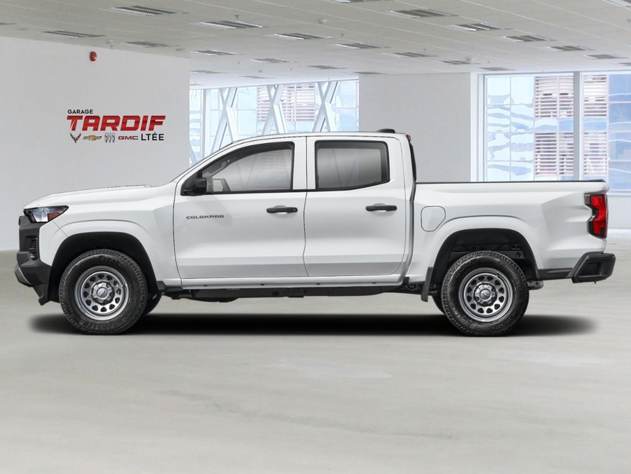 2026 CHEVROLET Colorado Trail Boss cabine multiplace 4RM Summit White