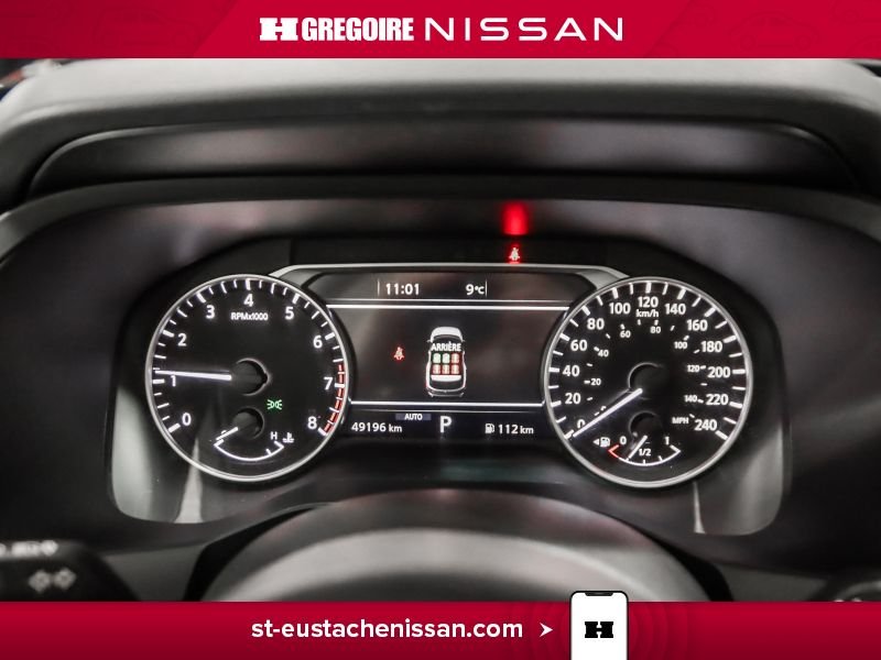 2024 Nissan Pathfinder Black Saint-Eustache - photo #15