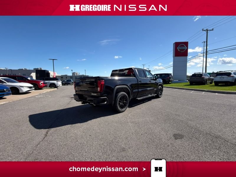 GMC Sierra 1500 CH7402 | Elevation X31 4WD Caméra Carplay Bancs Chauffants 2023 Noir Laval - photo #10
