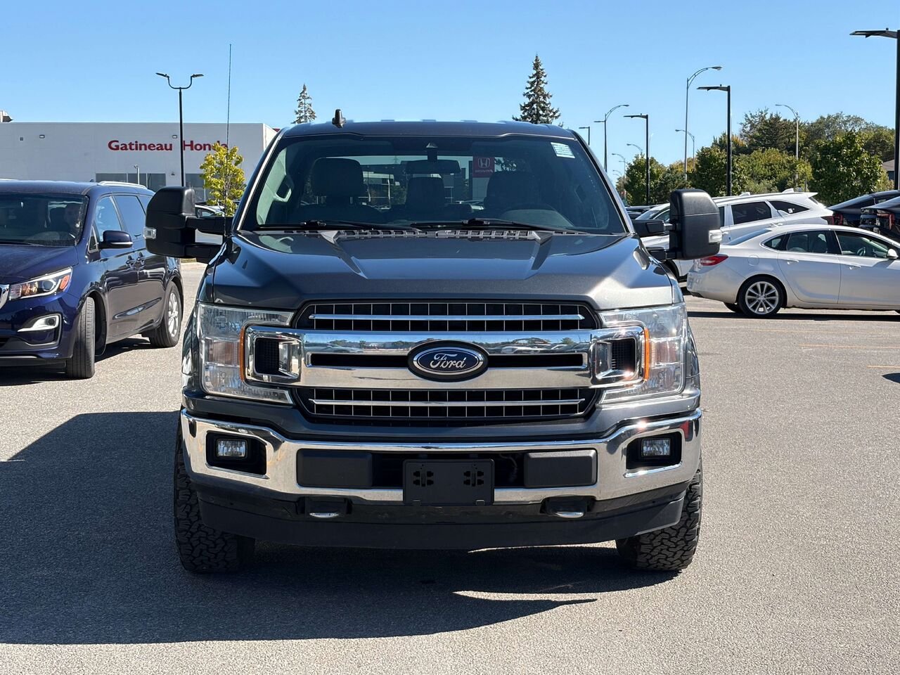Ford F-150 2019 Gris Gatineau - photo #1