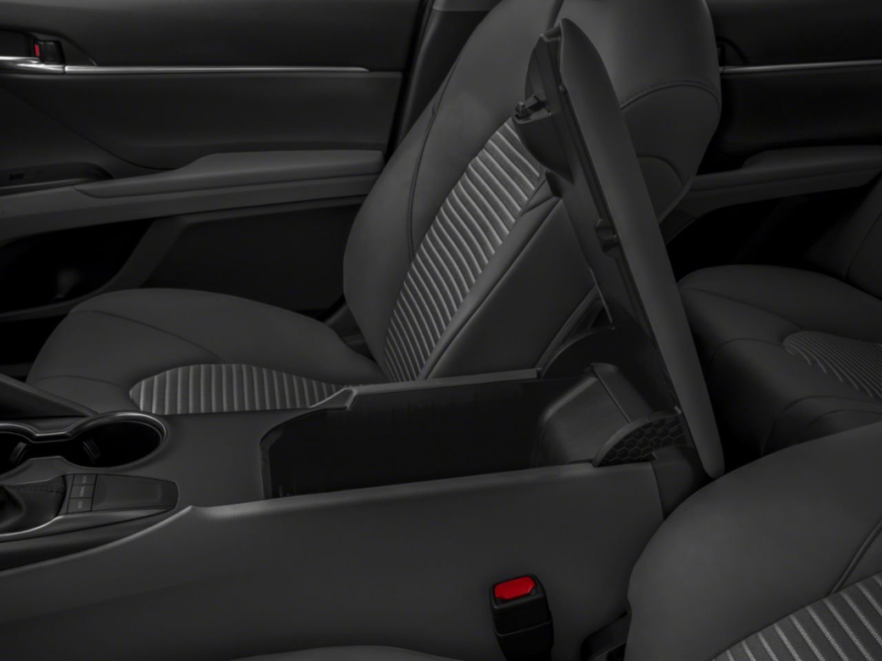 2024 TOYOTA CAMRY SE boîte de vitesses automatique Red Gatineau - photo #6