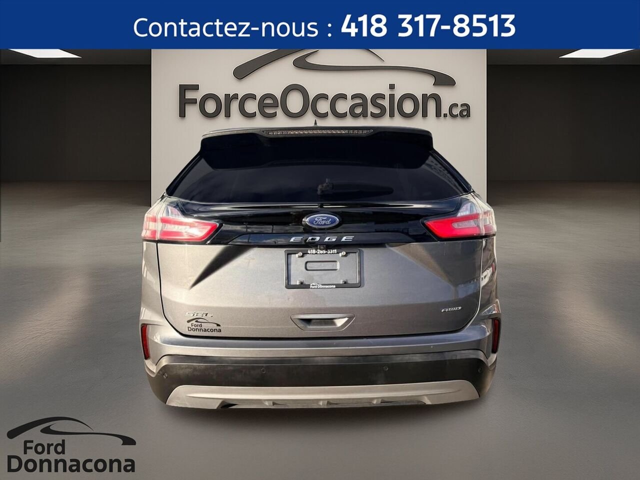 2024 Ford Edge Grey  - photo #3