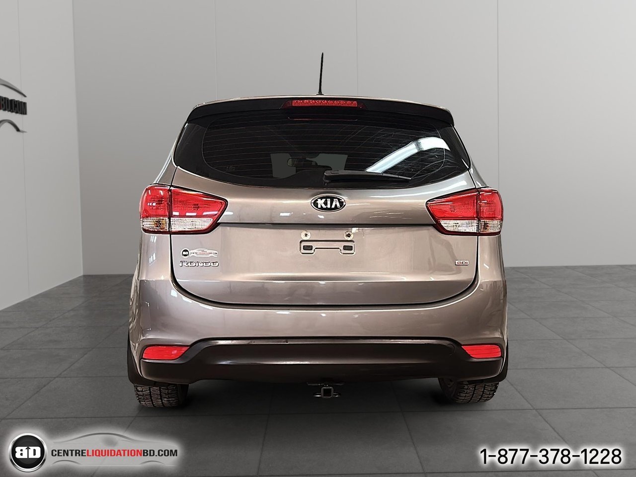 Kia Rondo LX familiale 4 portes BM | A8559 2015 Gris Granby - photo #6