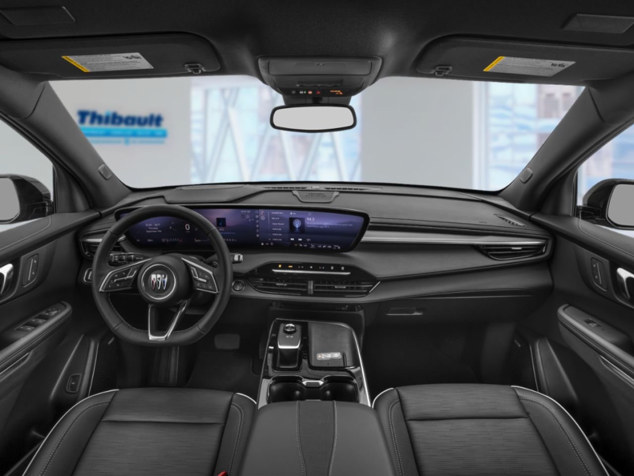 BUICK ENCLAVE Tourisme sport 4 portes TI 2027 Noir Sherbrooke - photo #7