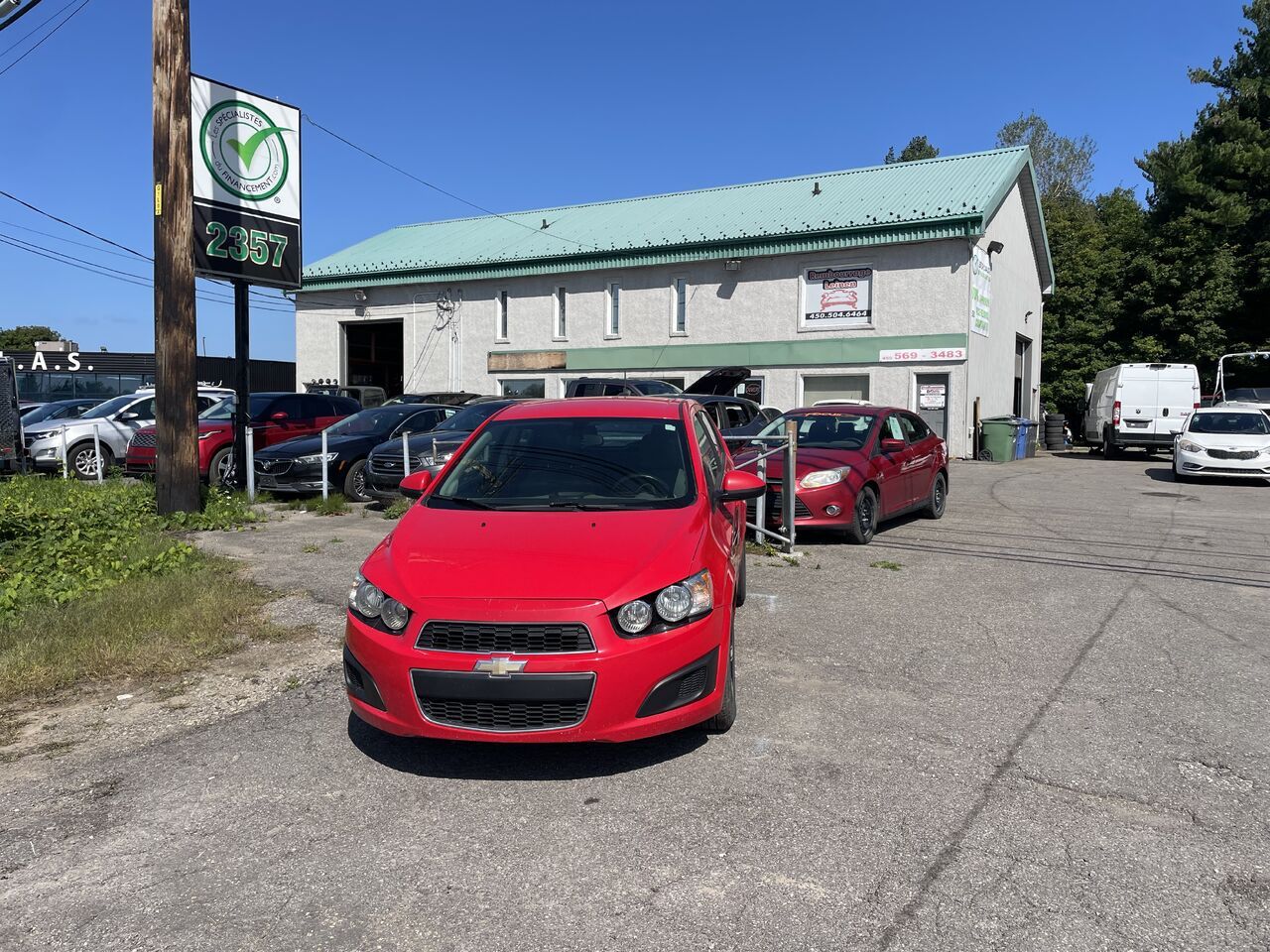 2015 Chevrolet Sonic