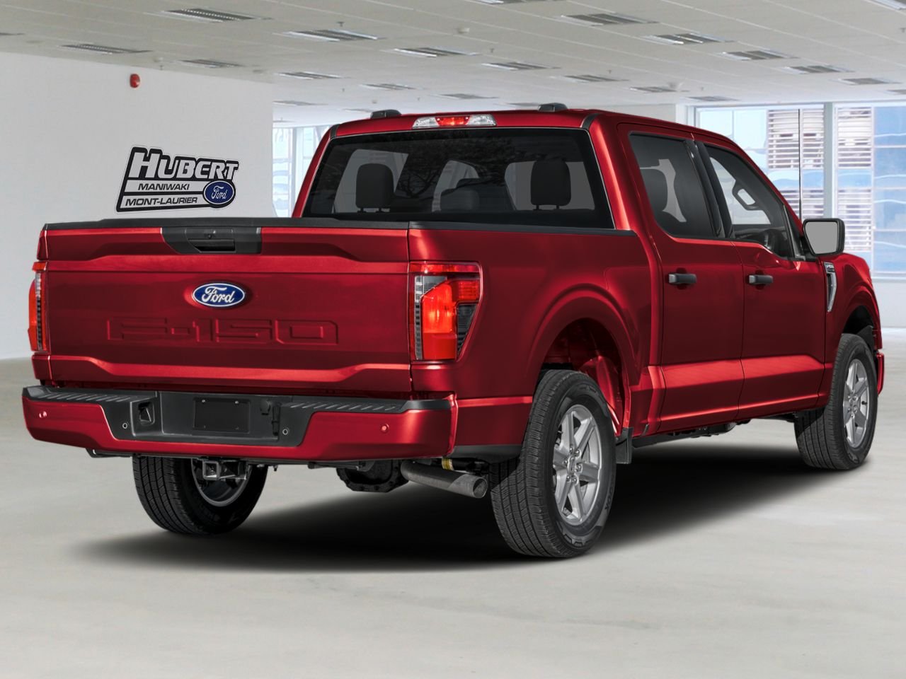 2026 Ford F-150 Ruby Red Metallic Tinted Clearcoat Mont-Laurier - photo #1
