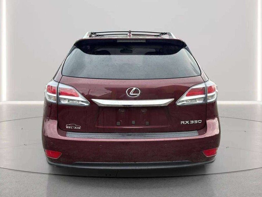 Lexus RX 350 2014 2014 Rouge