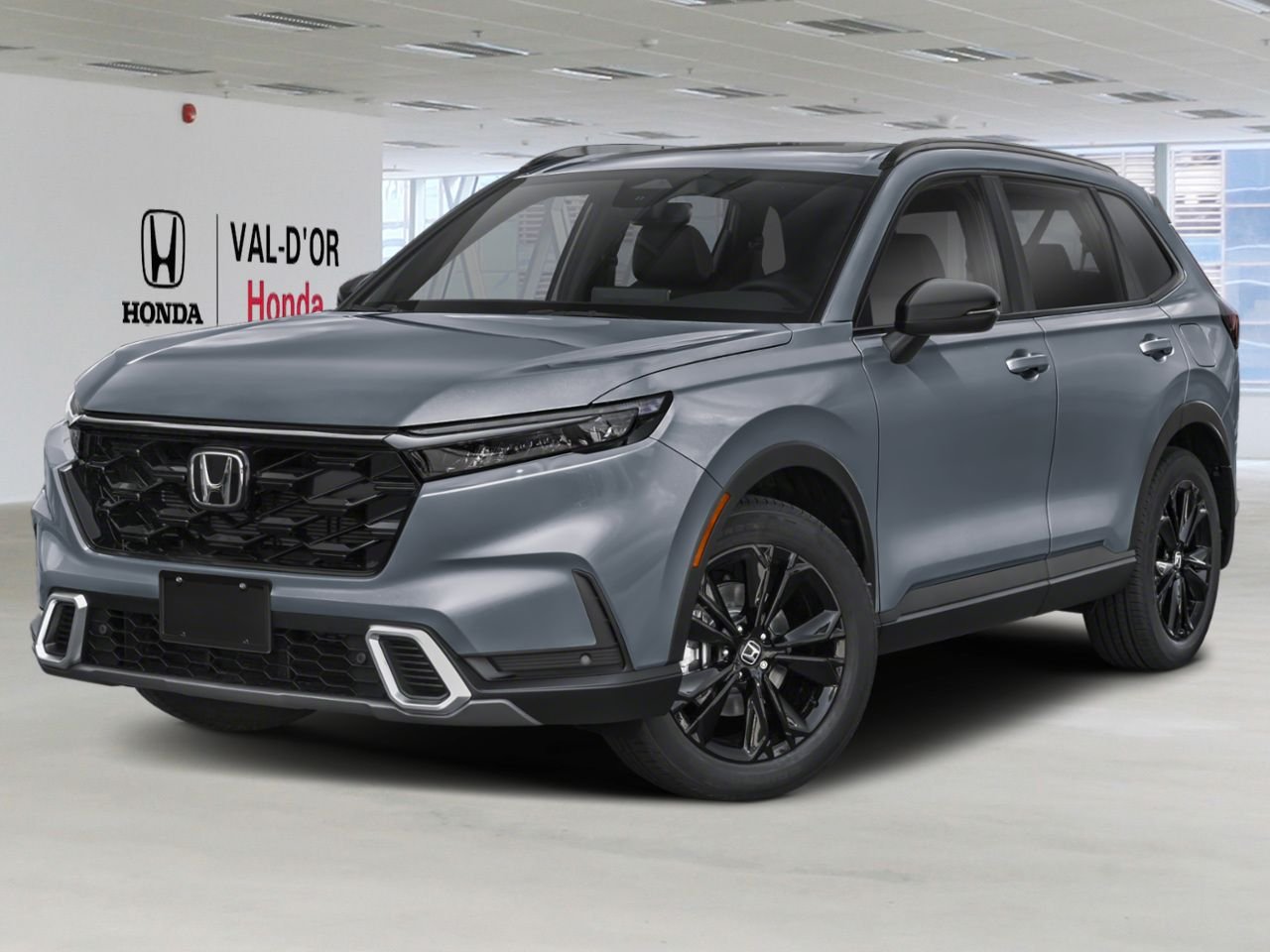 2027 HONDA CR-V Hybrid Touring Traction Intégrale Urban Gray Pearl Val-d'Or - photo #0