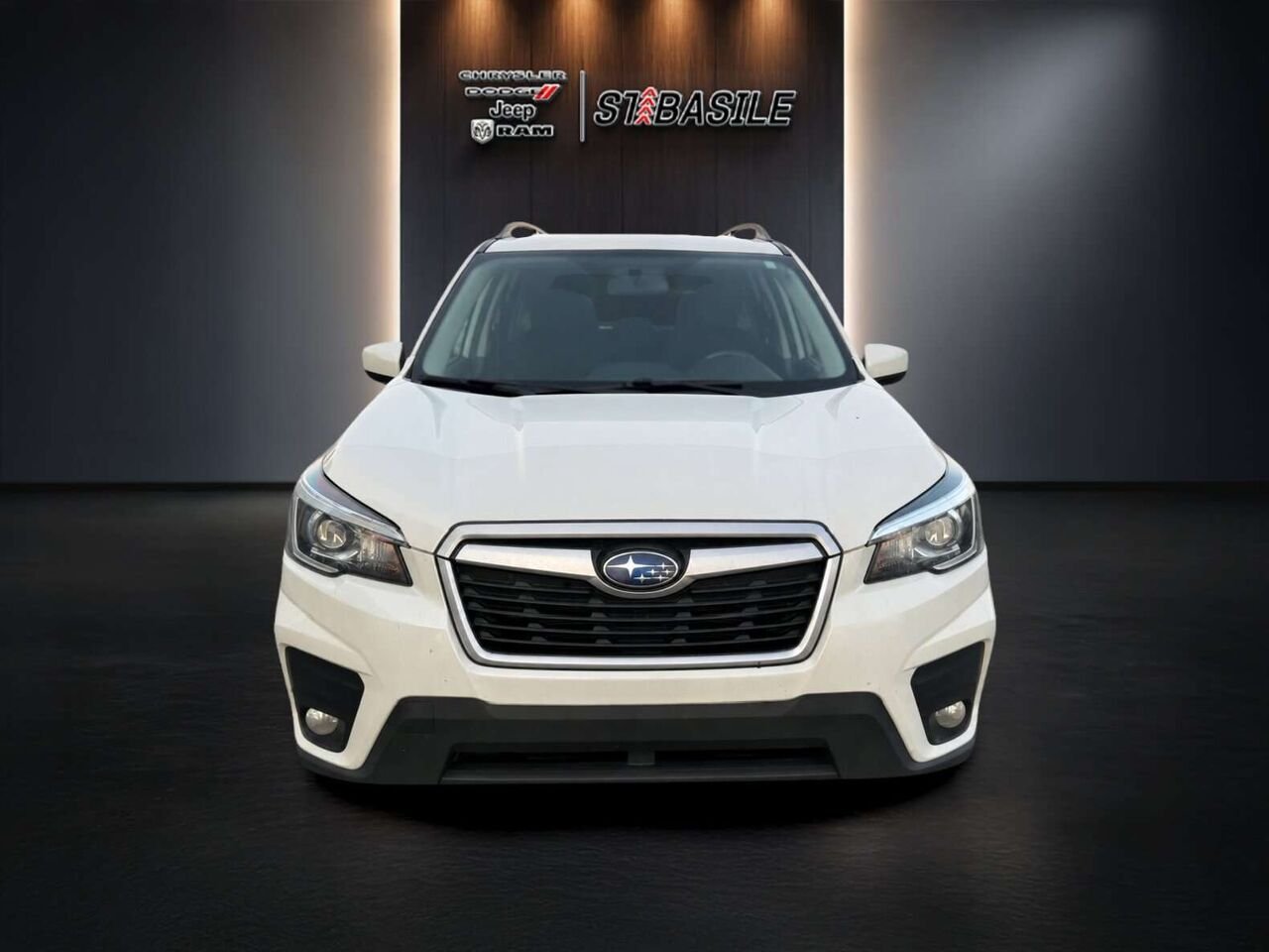 Subaru Forester 2019 Blanc Saint-Basile-le-Grand - photo #2