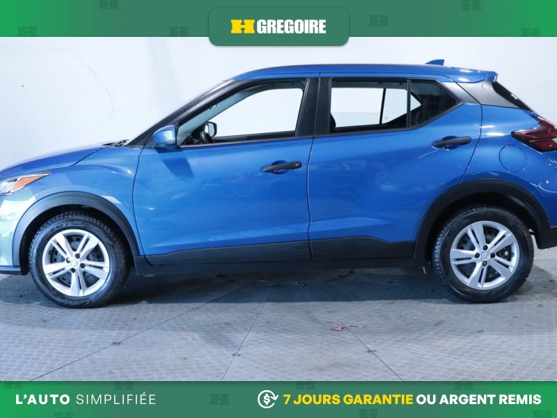 Nissan Kicks S AUTO AC GR ELEC CAM RECULE BLUETOOTH 2023 Bleu