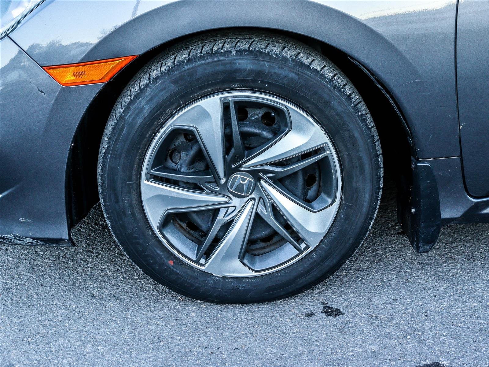 Honda Civic Berline LX 2019 Grey Ottawa & Gatineau - photo #17