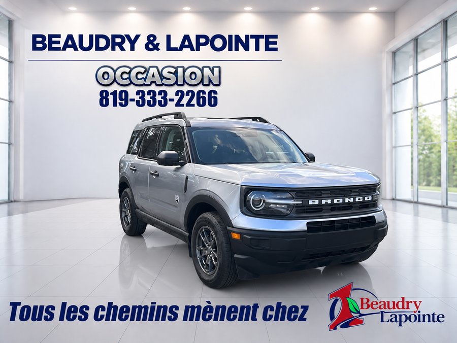 2023 Ford Bronco Sport Big Bend 4x4 Silver