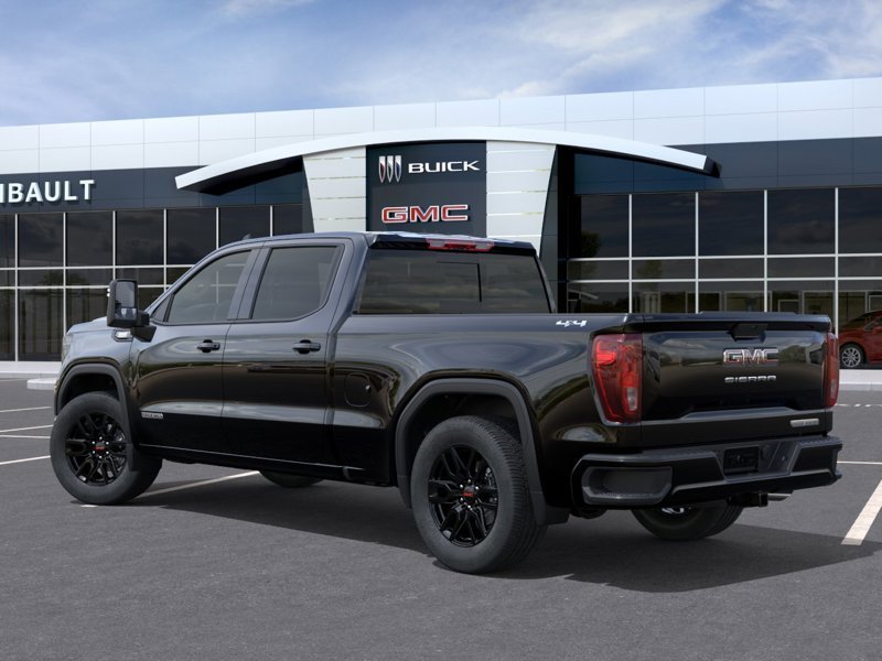GMC Sierra 1500 Elevation cabine multiplace 4RM 157 po 2026 NOIR ONYX
