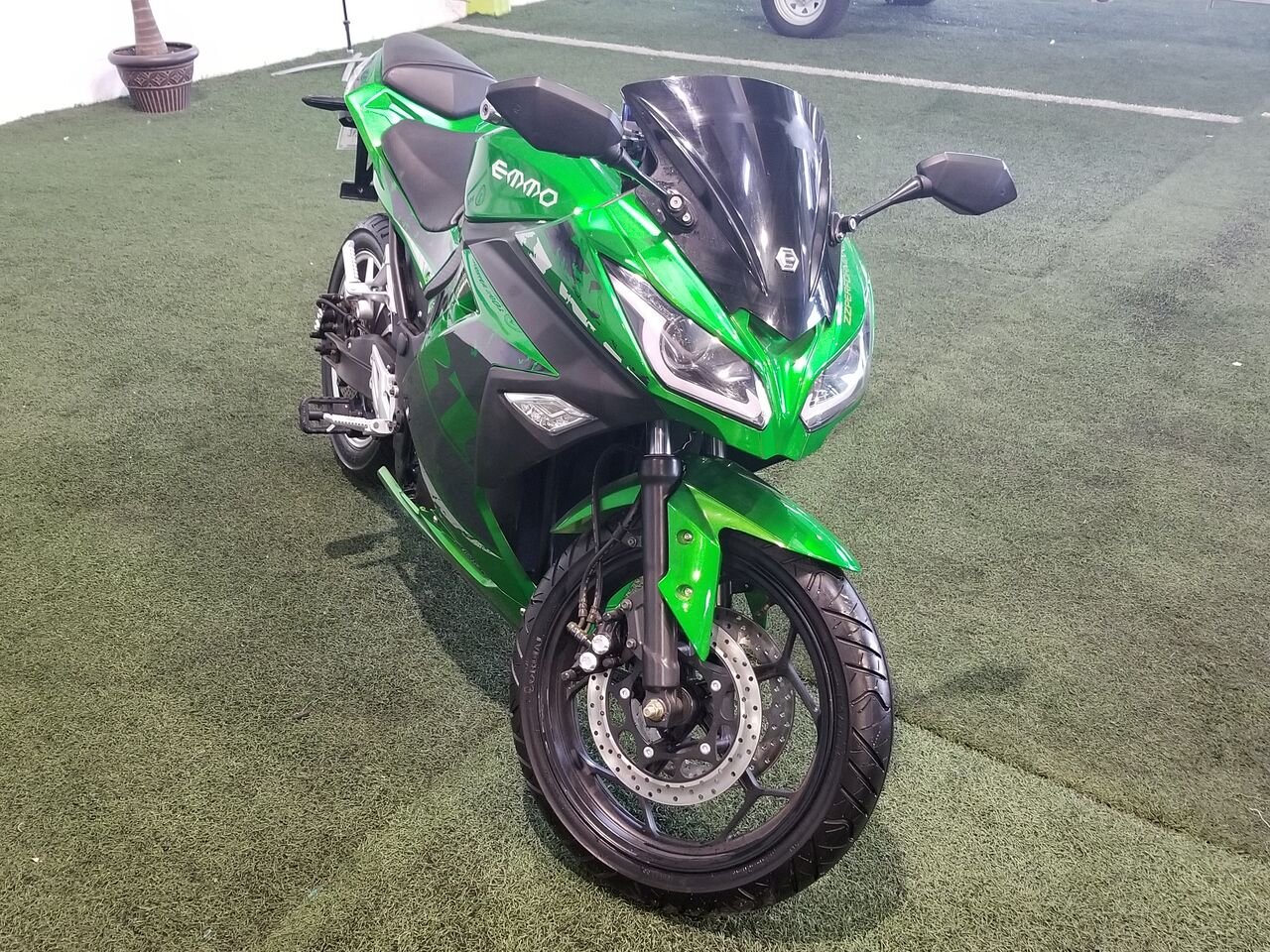 2022 Emmo ZZ Performance Green  - photo #12
