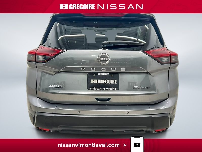 2024 Nissan Rogue Grey Laval - photo #7