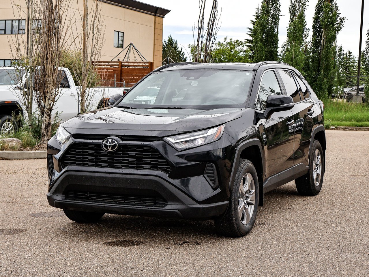 2024 Toyota RAV4 XLE AWD Black Sherwood Park - photo #3
