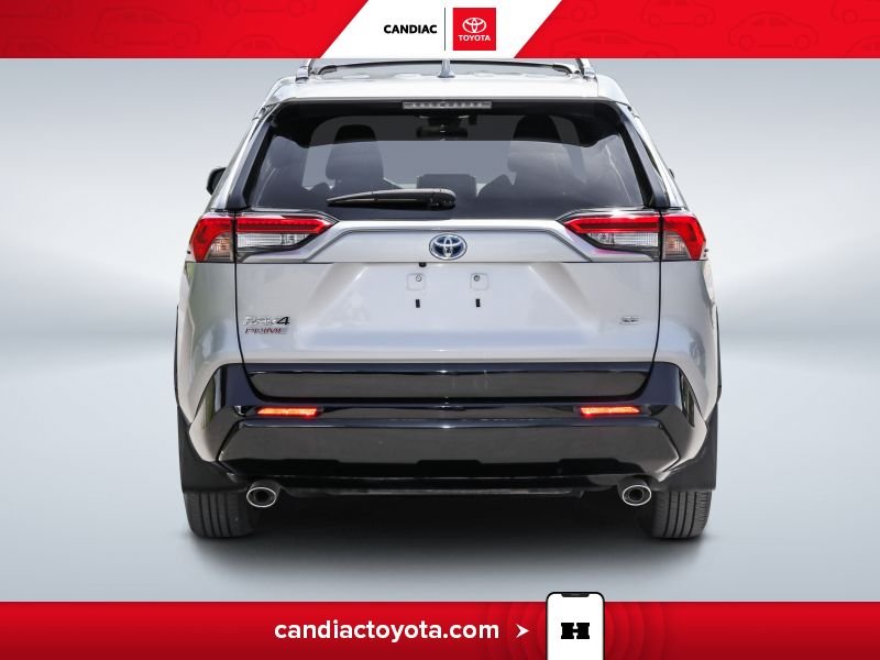 2023 Toyota RAV4 Prime Silver Saint-Eustache - photo #7