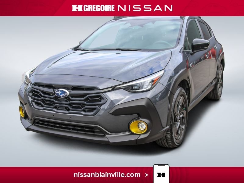 2025 Subaru Crosstrek Grey Laval - photo #2