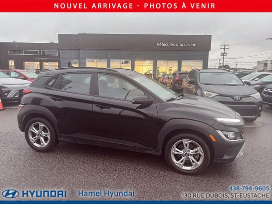 Hyundai Kona Preferred awd 2022 Noir