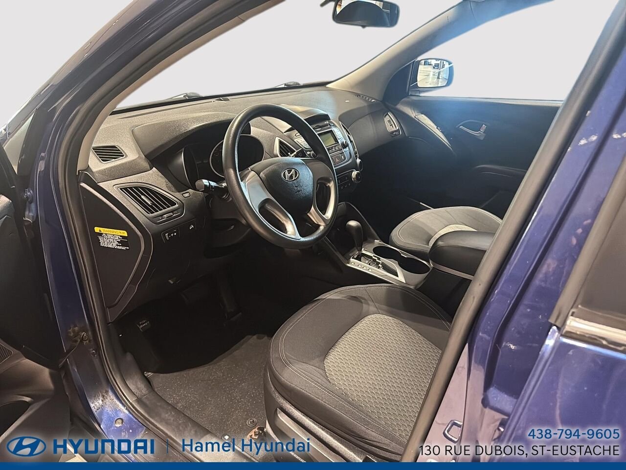 2012 Hyundai Tucson Blue Saint-Eustache - photo #7