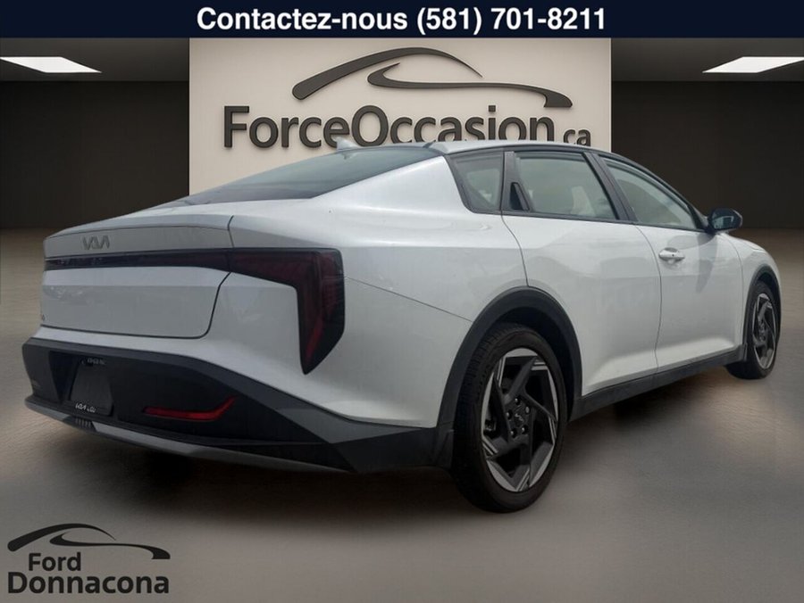 2025 Kia K4 2025 White