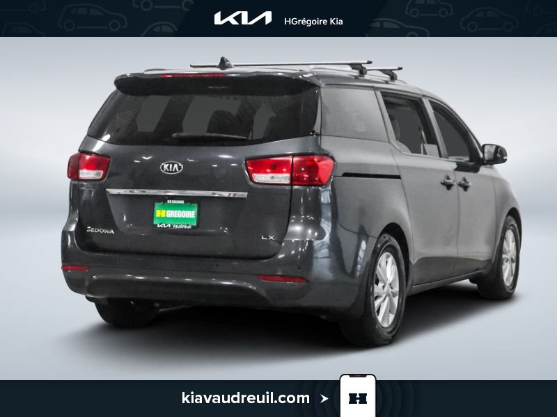 Kia Sedona 2016 Gris Blainville - photo #6