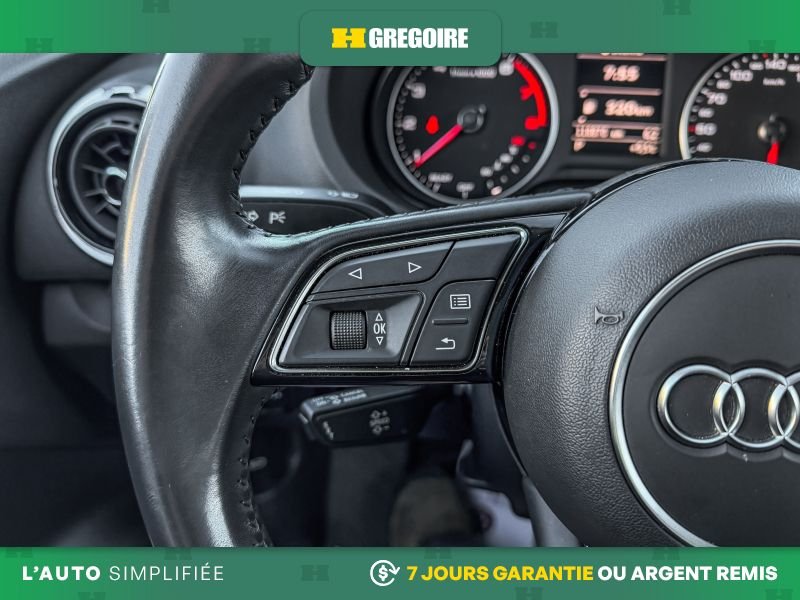 2019 Audi A3 Grey Saint-Eustache - photo #13