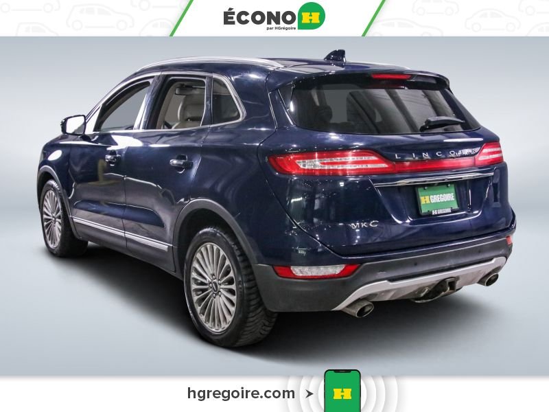 Lincoln MKC 2019 Bleu Blainville - photo #4
