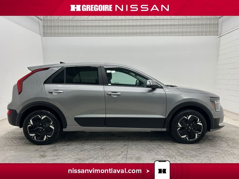 Kia Niro 2023 Gris Saint-Eustache - photo #4