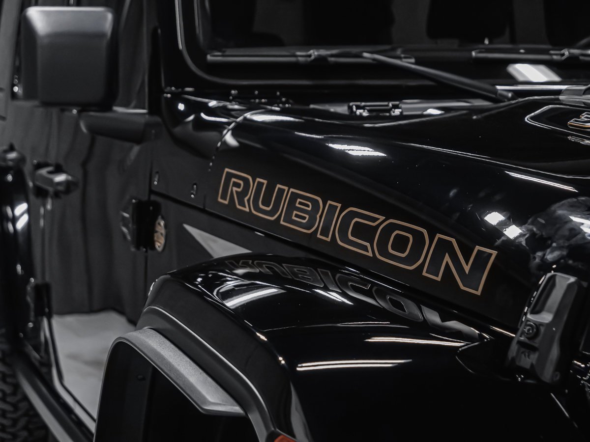 2024 Jeep Wrangler RUBICON 392 TREUIL WARN Black Montreal - photo #22