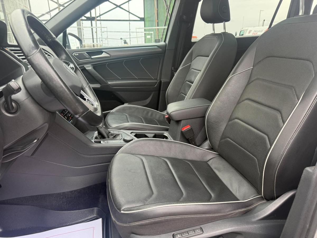 Volkswagen Tiguan 2022 Noir Donnacona - photo #7