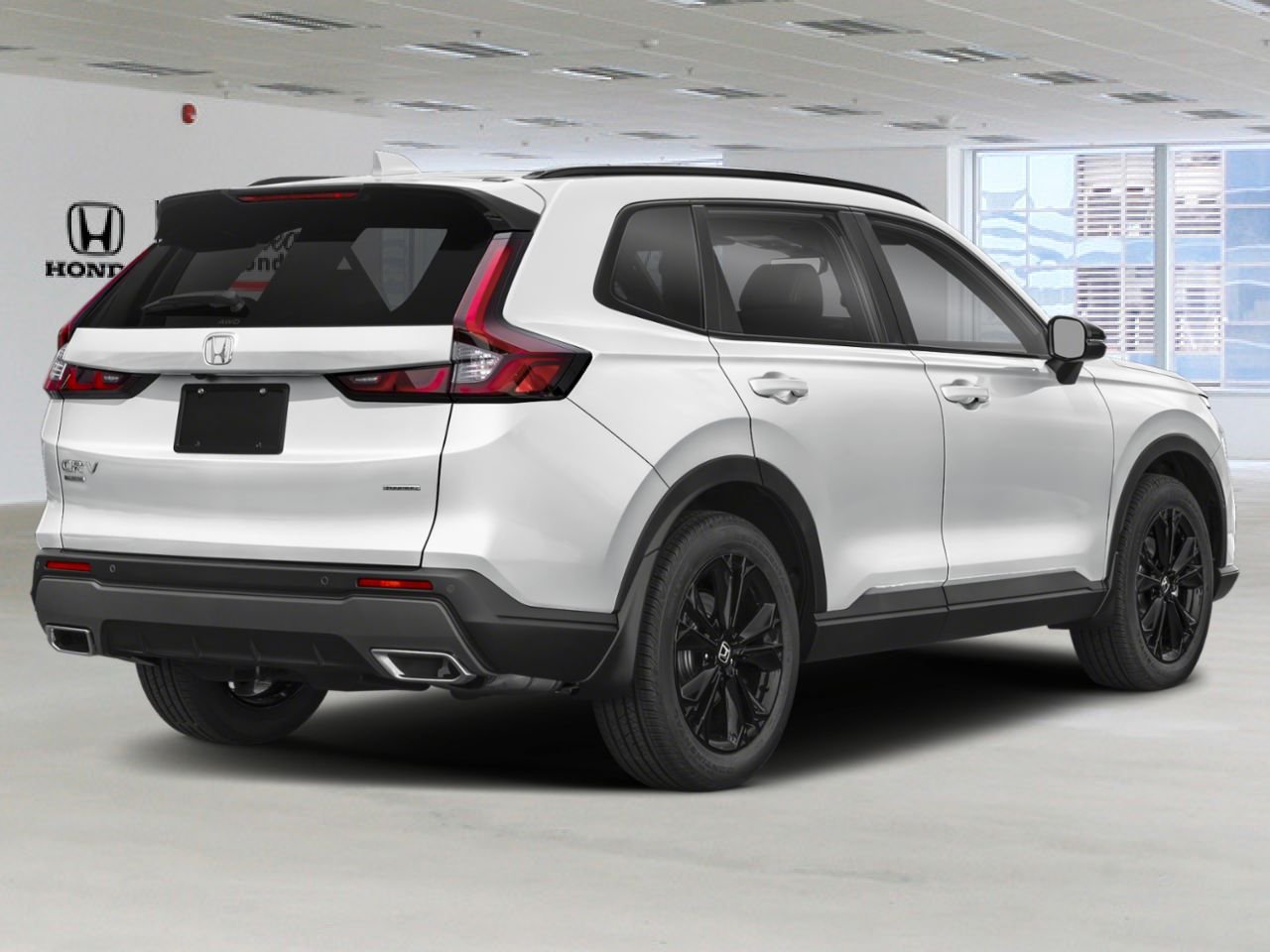 2026 Honda CR-V hybride Touring Traction Intégrale White Gatineau - photo #1