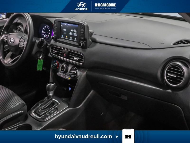 Hyundai Kona 2021 Noir Saint-Eustache - photo #29