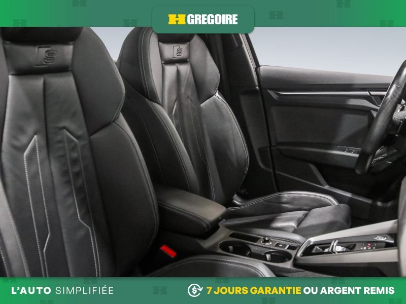 2023 Audi A3 Black Saint-Léonard - photo #31