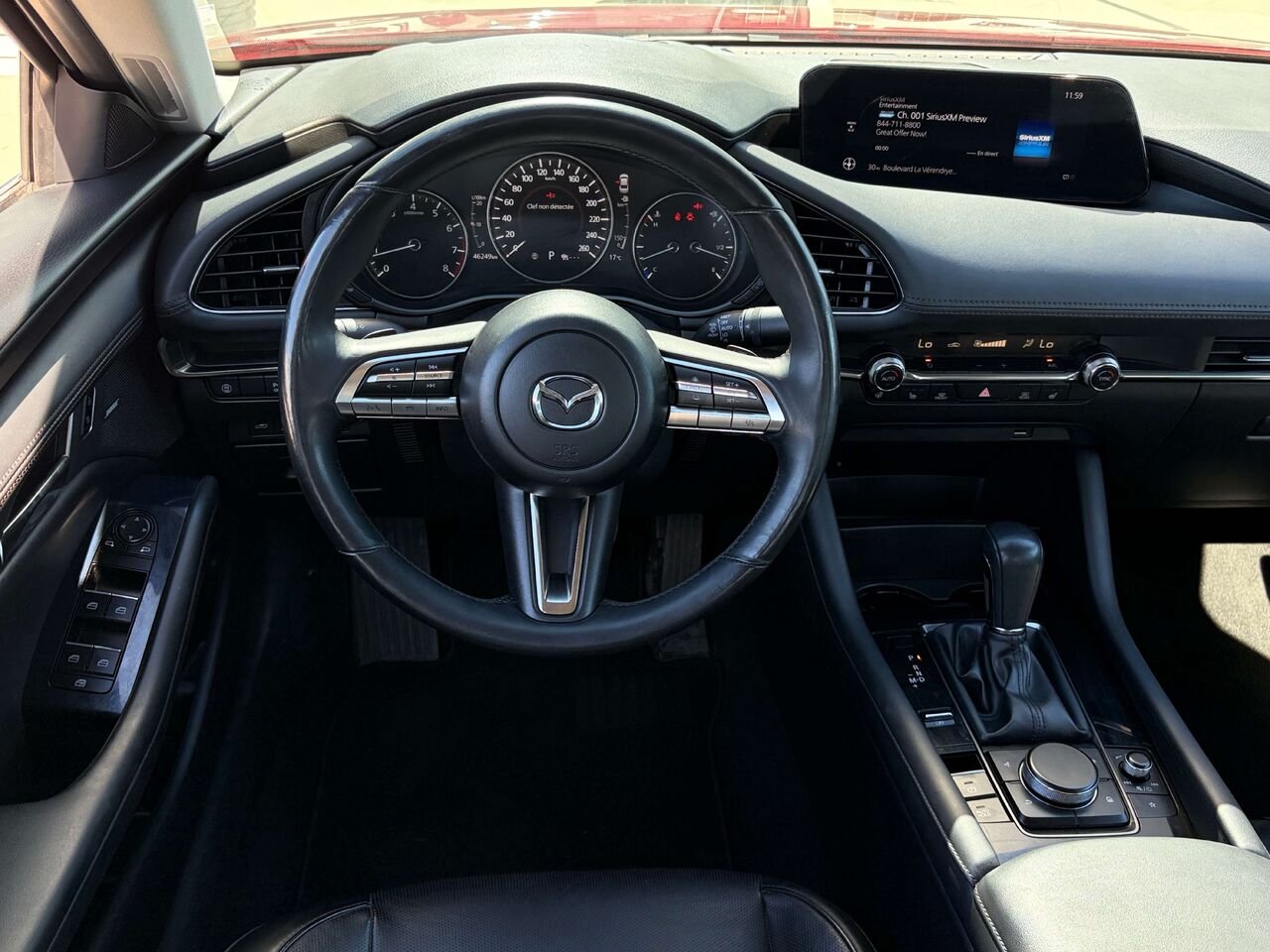 2019 Mazda 3 Red Gatineau - photo #12