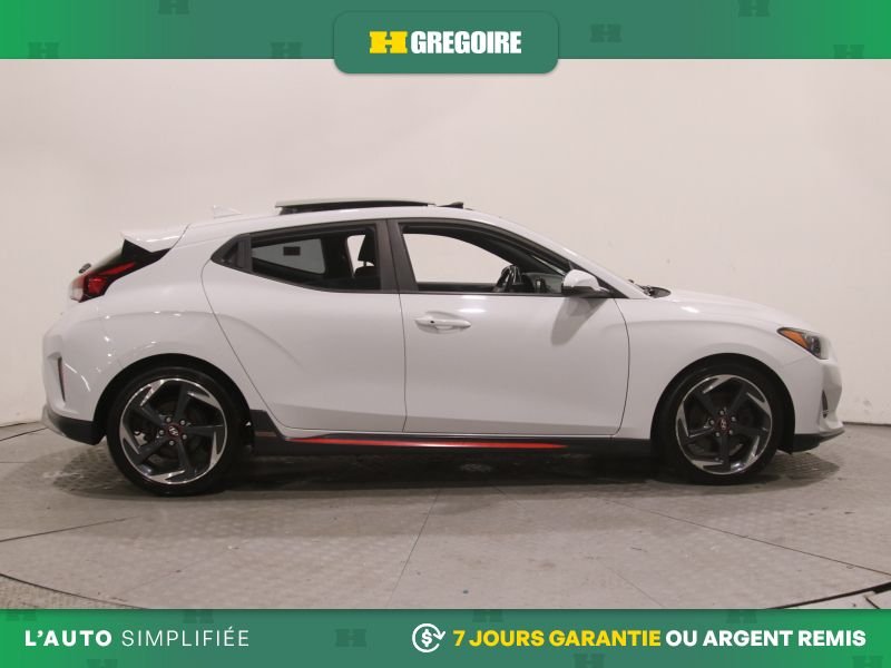 2019 Hyundai Veloster White Blainville - photo #10