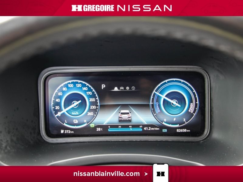 Hyundai Kona 2022 Bleu Saint-Eustache - photo #14