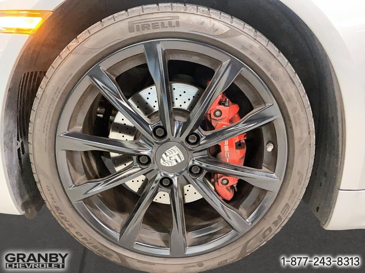 Porsche 718 Boxster S roadster | 27-0212C 2018 Gris Granby - photo #9