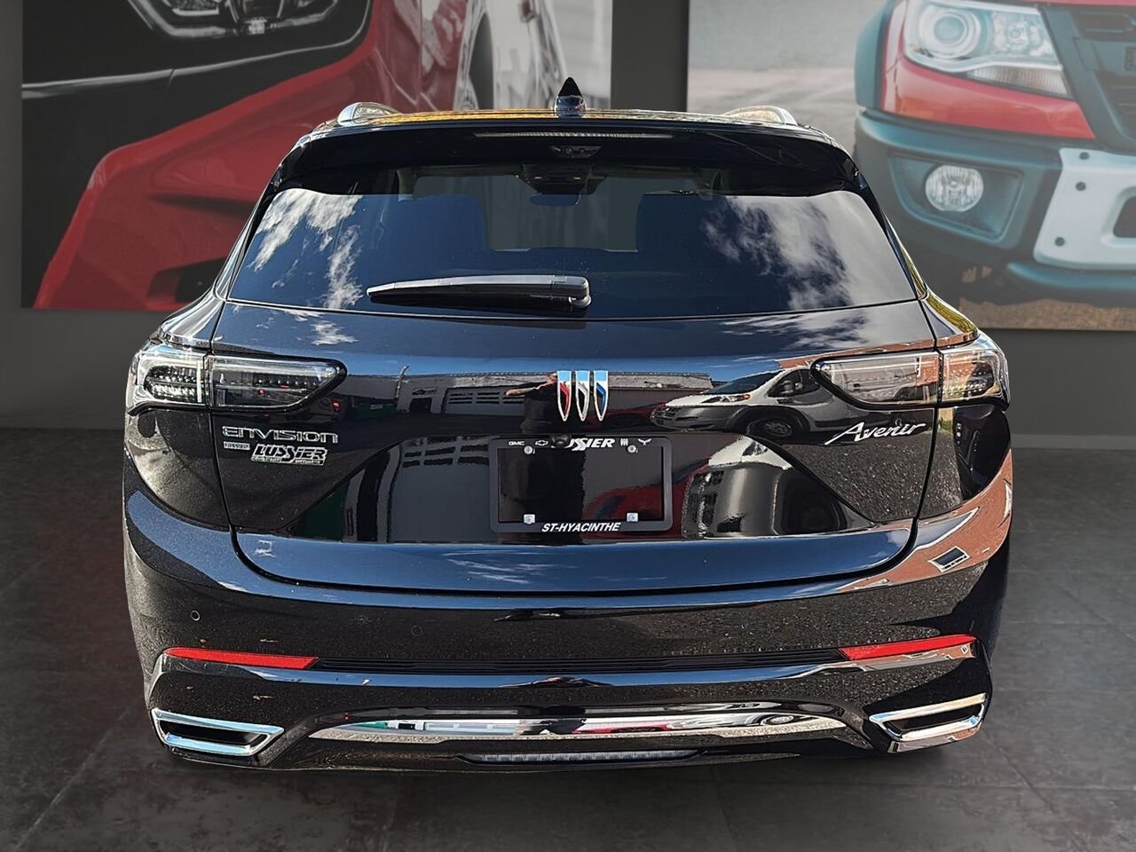 2026 BUICK Envision AVENIR EBONY TWILIGHT METALLIC Saint-Hyacinthe - photo #2
