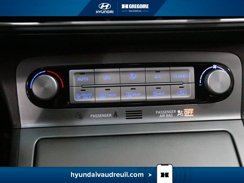 2021 Hyundai Kona White Vaudreuil-Dorion - photo #28