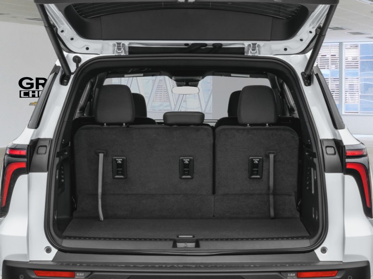 2027 CHEVROLET Traverse TRAVERSE AWD LT (2LT) | 27-0168 Mosaic Black Metallic Granby - photo #11
