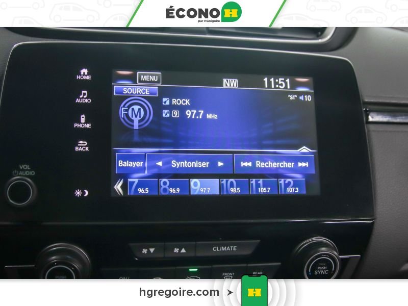 Honda CRV 2018 Noir Blainville - photo #9