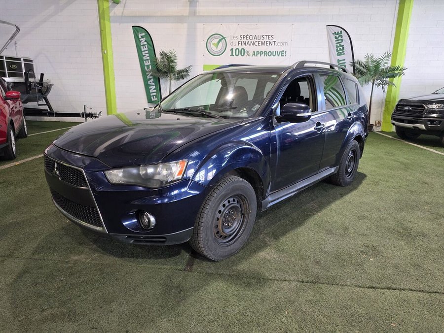 2010 Mitsubishi Outlander 2010 Blue
