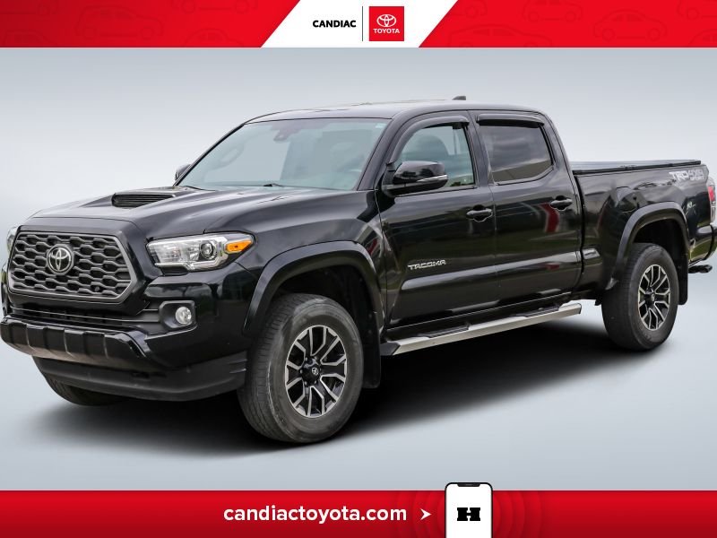 2022 Toyota Tacoma Black Laval - photo #2