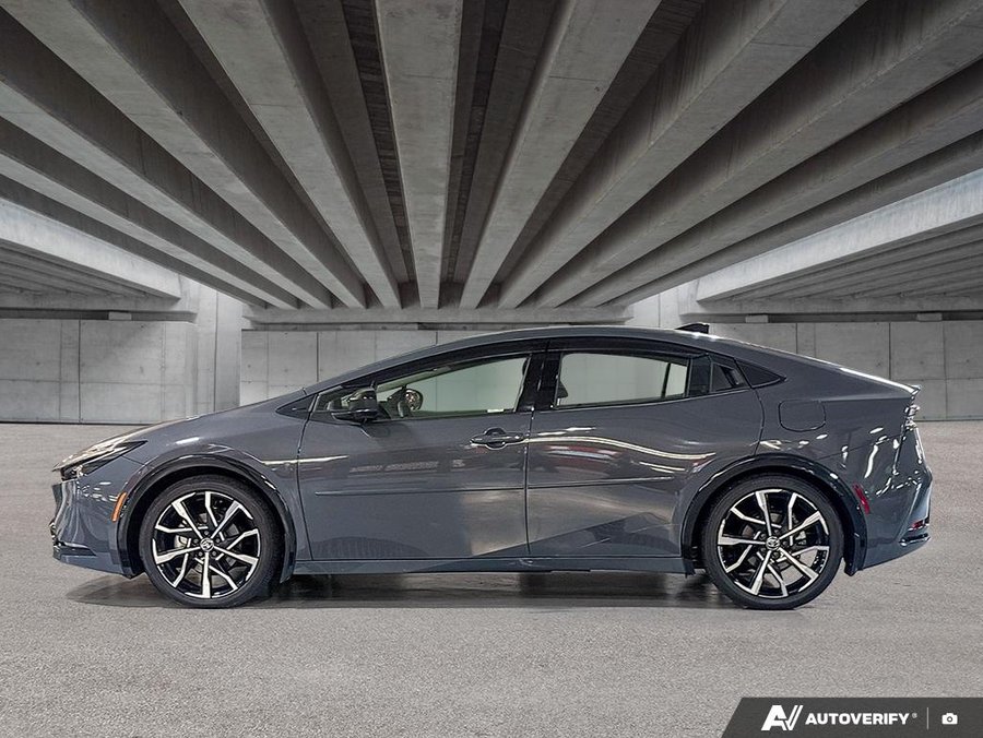 2025 Toyota Prius Plug-In Hybrid XSE, previously a demo Guardian Gray
