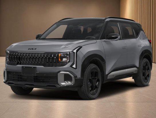 2027 Kia Seltos X-Line TI Pale Grey